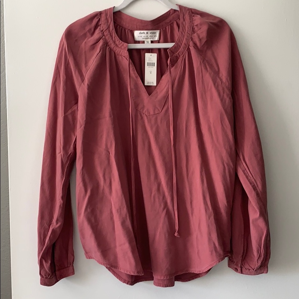 Cloth and Stone blouse